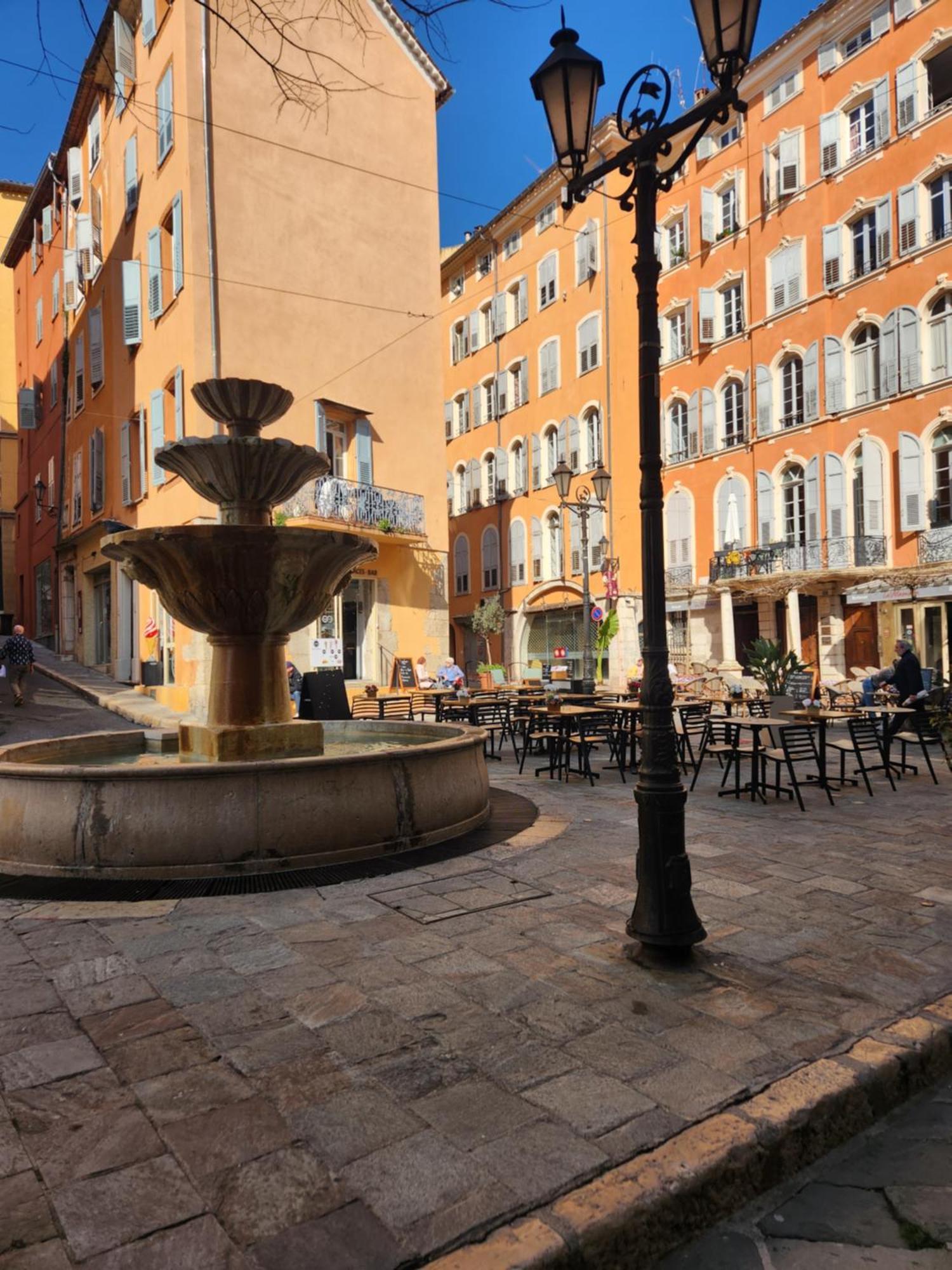 Parfum Mimosa Apartment Grasse Exterior foto